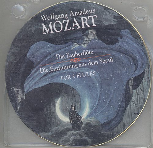 Cover for W. A. Mozart · Zauberfloete:entfuehrung (CD) (1997)