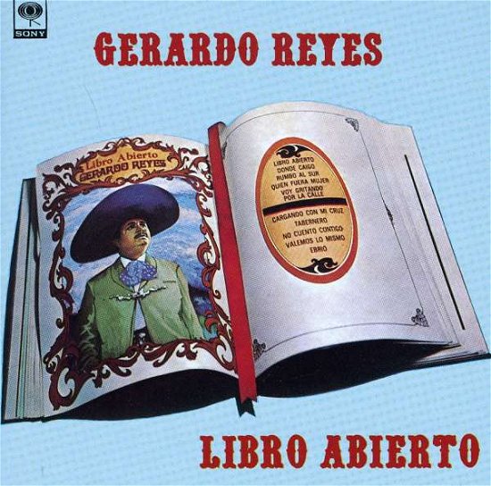 Cover for Gerardo Reyes · Libro Abrieto (CD)