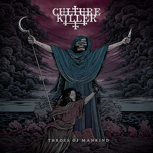 Cover for Culture Killer · Throes Of Mankind (CD) (2015)