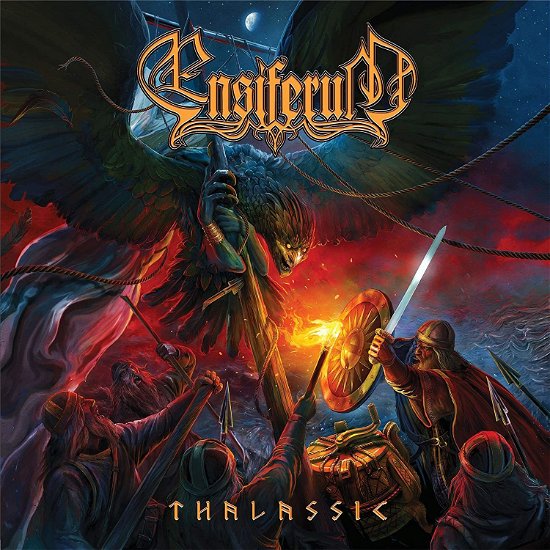 Cover for Ensiferum · Thalassic (CD) (2020)
