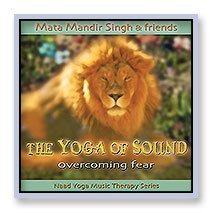 Cover for Mata Mandir Singh · Overcoming Fear (CD) (2009)