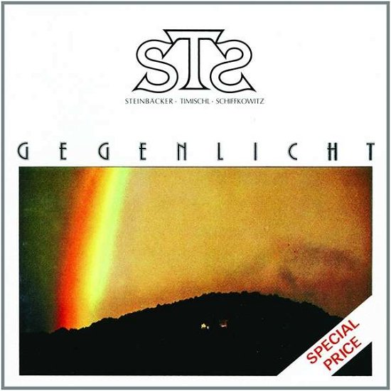 Cover for S.t.s. · Gegenlicht (CD) (1988)