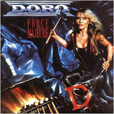 Cover for Doro · Doro-force Major (CD) (1998)