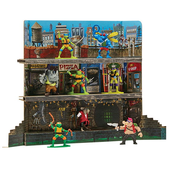 Cover for Turtles · Mutant Mayhem Mini Figure Battle Pack (46-83562) (Toys)