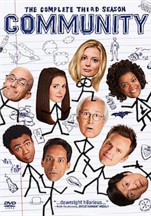 Cover for Community: Season 3 · Community: The Complete Third Season (DVD) (2012)