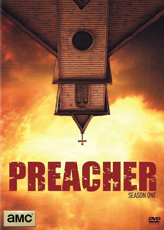 Cover for Preacher: Season 1 (DVD) (2016)