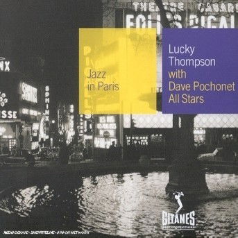 Cover for Lucky Thompson · With Dave Pochonet All Stars (CD) (2002)