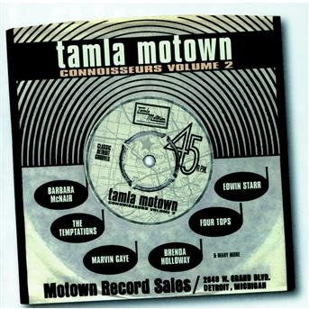 Tamla Motown Connoisseurs 2 / Various - Various Artists - Musiikki - Spectrum Audio - 0044006701622 - maanantai 2. kesäkuuta 2003