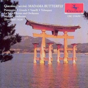 Madame Butterfly - G. Puccini - Muziek - CENTAUR - 0044747219622 - 24 mei 2004