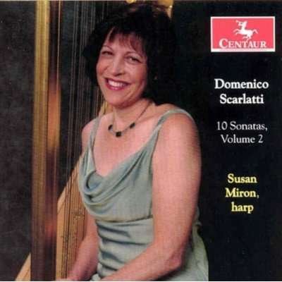 10 Sonatas 2 - Scarlatti / Miron - Musique - Centaur - 0044747277622 - 29 novembre 2005