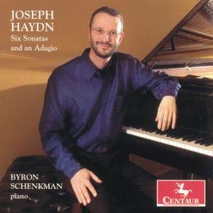 Six Sonatas & an Adagio - Haydn / Schenkman - Música - CTR - 0044747280622 - 27 de junho de 2006
