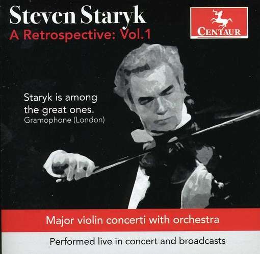 Cover for Staryk / Michael / Haitink / Avison / Gamely · Retrospective 1 (CD) (2012)
