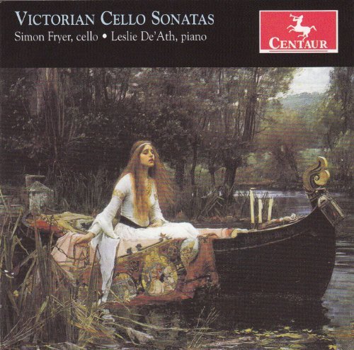 Cover for Ashton / Fryer / De'ath · Victorian Cello Sonatas (CD) (2012)