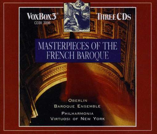 Cover for Masterpieces Of French Baroque (CD) (1990)