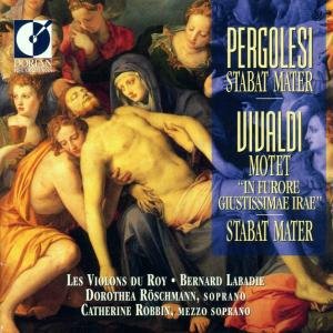 Stabat Mater / in Furore Giustissimae Irae Motet - Pergolesi / Vivaldi / Labadie / Les Violons Du Roy - Musique - DOR - 0053479019622 - 26 avril 1994