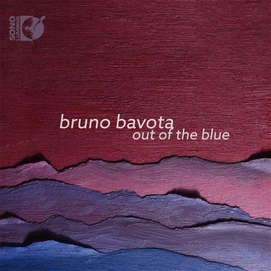 Cover for B. Bavota · Out of the Blue (CD) (2016)