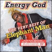 Cover for Elephant Man · Energy God - The Very Best Of (DVD/CD) (2009)