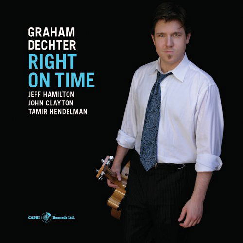 Cover for Graham Dechter · Right on Time (CD) (2024)