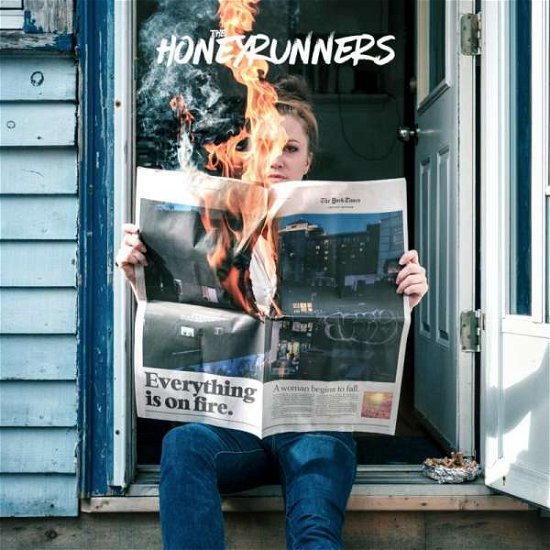 Cover for Honeyrunners · Everything is on Fire (CD) (2021)