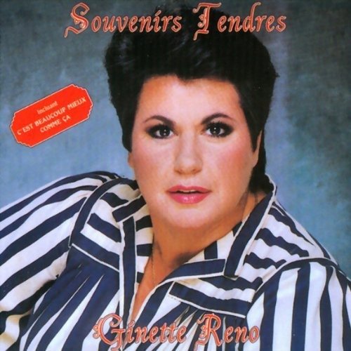 Cover for Ginette Reno · Souvenirs Tendres (CD) (1995)