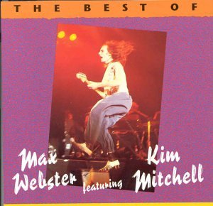 Cover for Max Webster (CD) (2004)