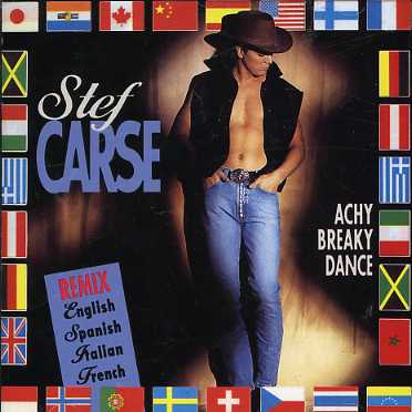 Cover for Stef Carse · Achy Breaky Dance (SCD) (1990)