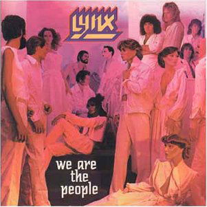 Cover for Lynx · We Are the People (CD) (1990)