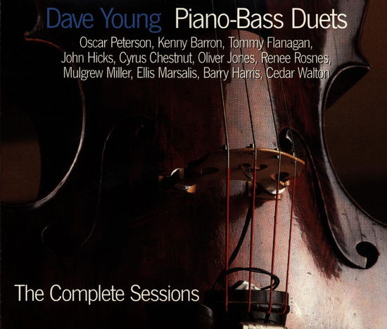 Piano Bass Duets Complete Sessions - Dave Young - Music - Warner Music - 0068944010622 - November 4, 1997