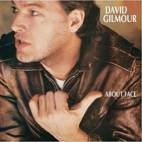 Cover for David Gilmour · About Face (CD) (1990)