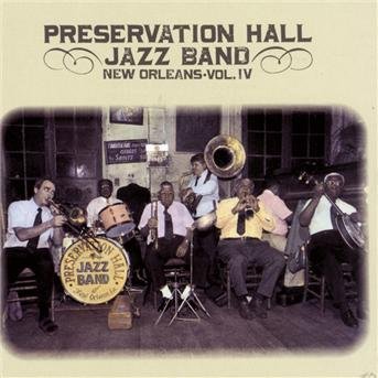 Cover for Preservation Hall Jazz Band · New Orleans 4 (CD) (1988)