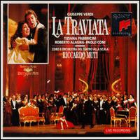 La Traviata - Verdi / Fabbricini / Muti / La Scala - Musiikki - SON - 0074645248622 - tiistai 24. elokuuta 1993