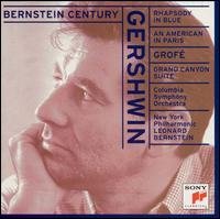 Rhapsody In.. - Gershwin / Grofe / Bernstein - Musik - SONY MUSIC - 0074646308622 - 28 oktober 1997