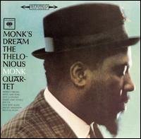 Cover for Thelonious Monk · Monk's Dream (CD) [Bonus Tracks, Remastered edition] (2002)