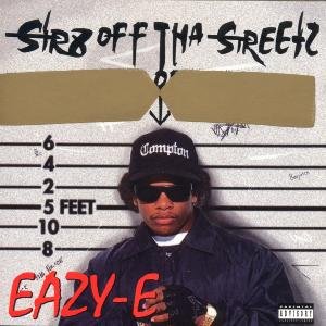 Cover for Eazy-E · Str8 Off Tha Streetz (CD) (1990)