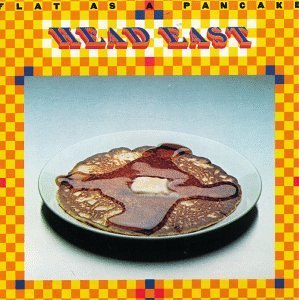 Cover for Head East · Flat As A Pancake (CD) (1990)