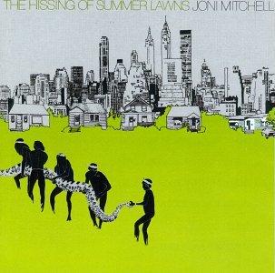 Hissing of Summer Lawns - Joni Mitchell - Musique - FOLK - 0075596060622 - 25 octobre 1990