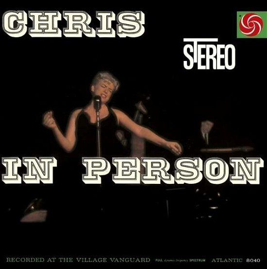 Chris in Person - Chris Connor - Musik - Rhino - 0075678045622 - 13 maj 2014