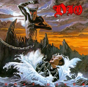 Cover for Dio · Holy Diver (CD) (1988)