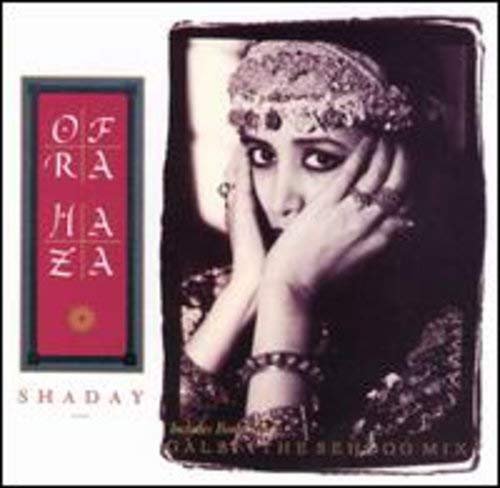 Cover for Ofra Haza · Shaday (CD) (1990)