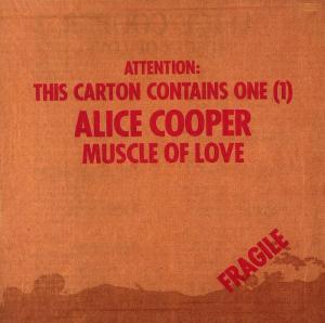 Muscle of Love - Alice Cooper - Musiikki - WEA - 0075992622622 - torstai 4. maaliskuuta 2021