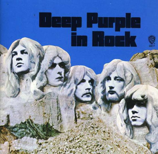 In Rock - Deep Purple - Muziek - ROCK - 0075992718622 - 31 oktober 1989