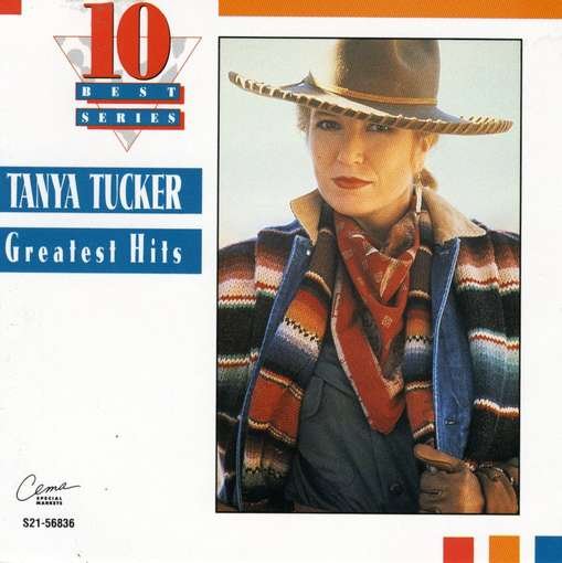 Cover for Tanya Tucker · Greatest Hits (CD) (1995)