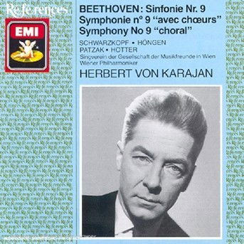 Cover for Karajan Herbert Von / Wiener P · Beethoven: Symp. N. 9 (CD) (2004)