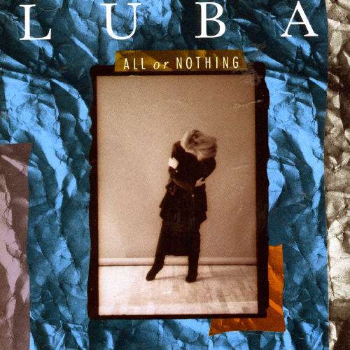 Cover for Luba · All or Nothing (CD) (1990)