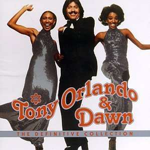 Cover for Tony Orlando &amp; Dawn · Definitive Collection (CD) (1990)