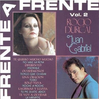 Cover for Juan Gabriel · Juan Gabriel-frente a Frente (CD) (1989)