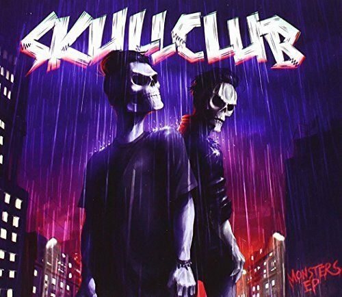 Cover for Skullclub (Australia) · Monsters (CD) [EP edition] (2016)