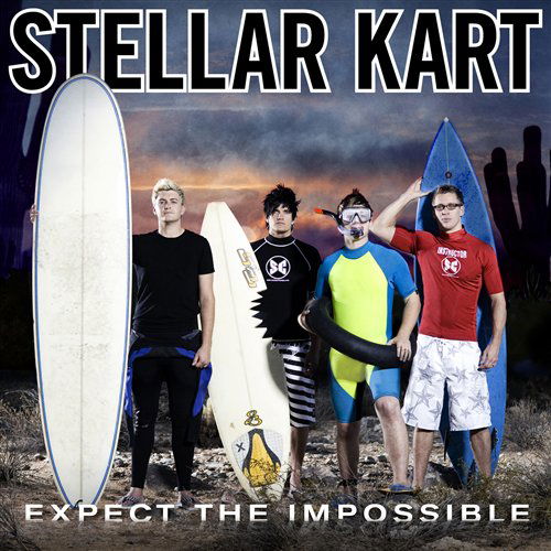 Cover for Stellar Kart · Expect the Impossible (CD) (2020)
