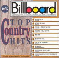 Cover for Billboard Top Country Hits · 1965 (CD) (1990)