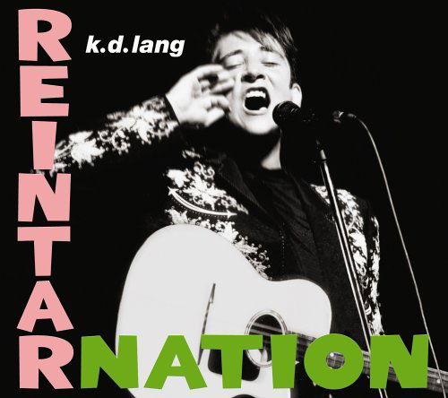 Cover for K.d. Lang · Reintarnation (CD) [Remastered edition] [Digipak] (2006)